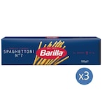 Buy Barilla Spaghettoni Pasta No.7  500g Pack of 3 in UAE