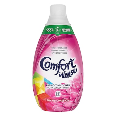 Comfort Intense Fuchsia Passion Fabric Conditioner 540ml