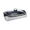 Kenwood Health Grill 2000 Watts - Silver - HG266