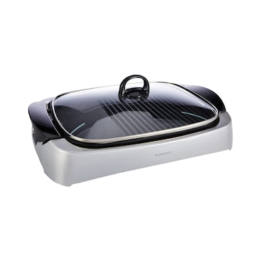 Kenwood Health Grill 2000 Watts - Silver - HG266