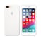 Apple Silicone Case Cover For iPhone 8 Plus/7 Plus White