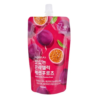 KONJAC JELLY PASS FRUIT 7KCAL 150G