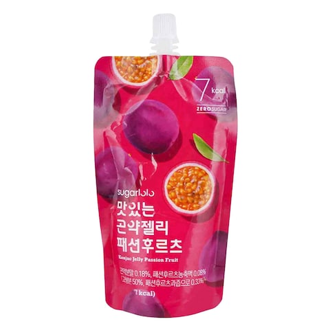 KONJAC JELLY PASS FRUIT 7KCAL 150G