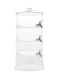 Generic 3 Tier Beverage Dispenser Clear 26cm