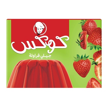 كوكس جيلى فراولة - 80 جم