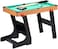 ULTIMAX Pool Table, Premium Tabletop Billiards Balls and Cues, Sport Bank Shot Family Playing Family game table toys Home desktop table game Best gifts for kids Indoor Table Sport Bank Shot