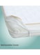 Moon Crib Mattress, 126X65X7cm