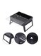 Generic Portable And Foldable Grill -Black