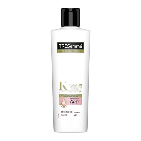 Tresemm&eacute; Keratin Smooth Conditioner with Argan Oil - 200ml