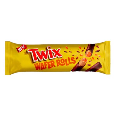 Twix Single Rolled Chocolate Wafer 11.25GR
