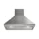 Indesit Wall Mounted Built-in Chimney IHPC 6.4 Silver 60cm