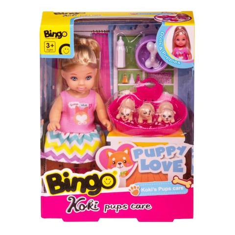 Bingo Koki Pups Care - 8 Pieces