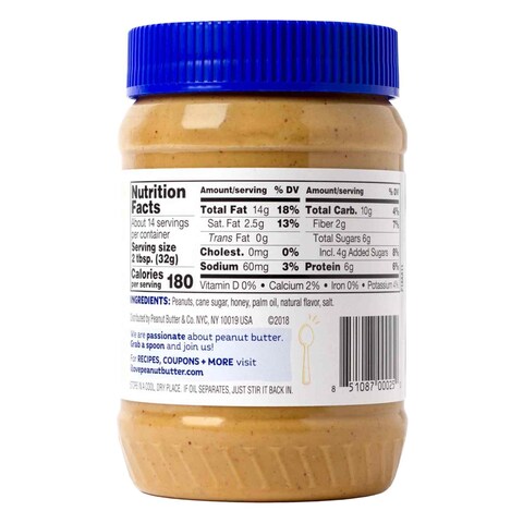 Peanut Butter and Co. The Bee&#39;s Knees Peanut Butter 454g