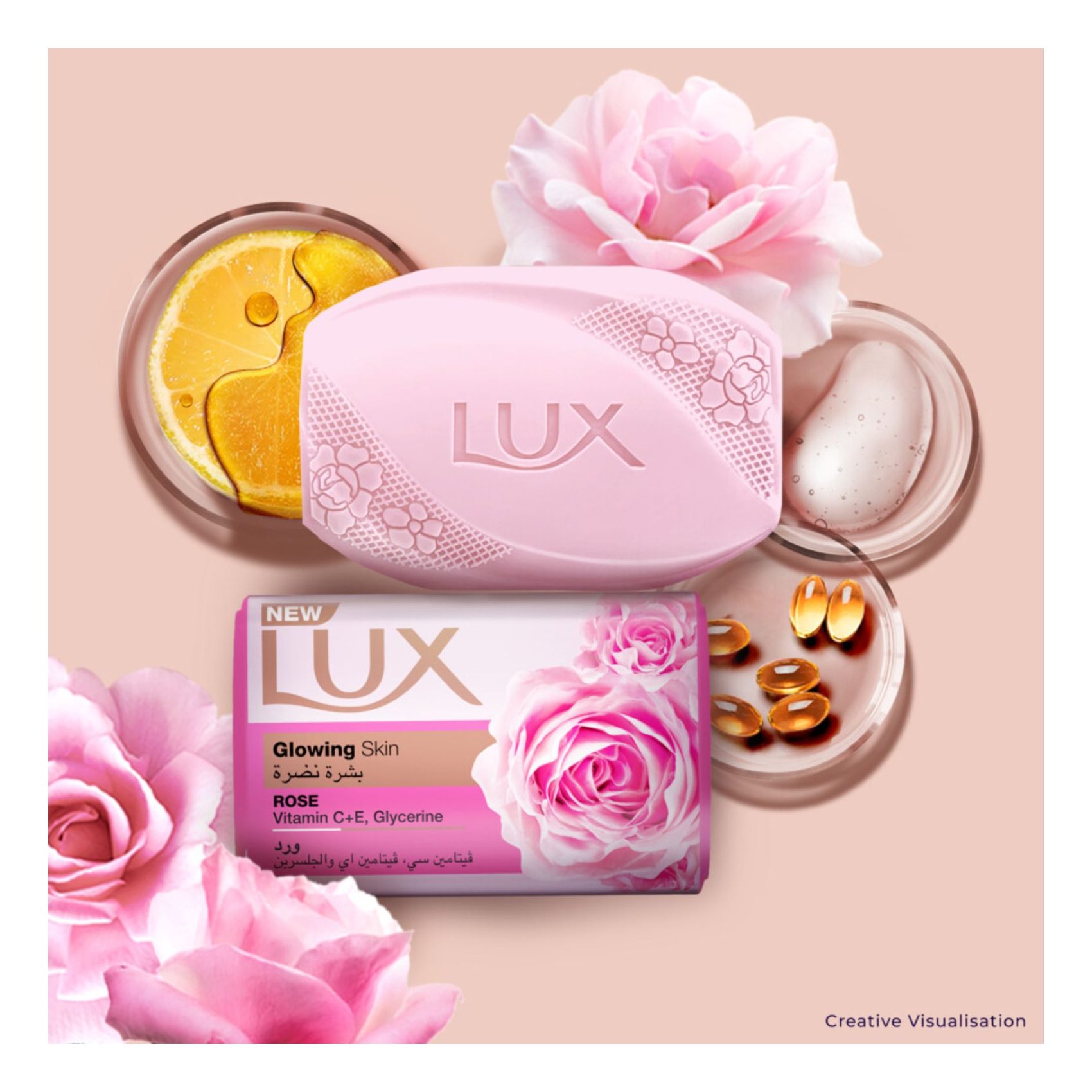 LUX Soft Rose Soap 120g