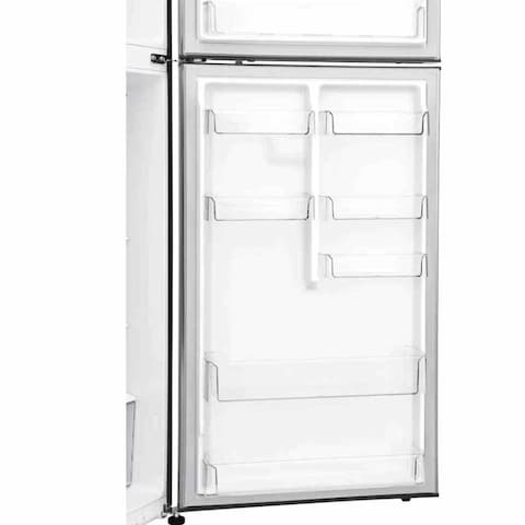 LG Top Mount Refrigerator With Inverter Compressor 438L GR-C619HLCL Platinum Silver