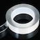 Generic-Double-sided Tape Adhesive Tape Washable Adhesive Tape Nano Tape Reusable Adhesive Silicone Tape Traceless Double-sided Adhesive Tape Reusable Traceless Tape Stick to Glass Metal Kitchen Cabinets or