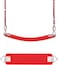 RBWTOYS Outdoor Swing Seat with Colorful Chain.  Model RW-13125. Red