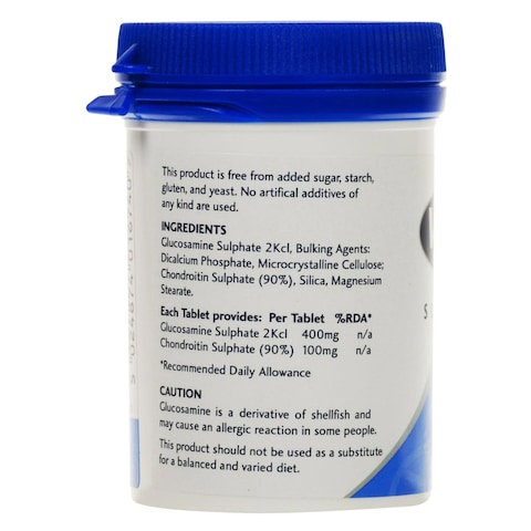Valupak Supplements Glucosamine And Chondroitin Tablets 30 Pieces