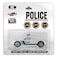 Power Joy Vroom Die-Cast Dubai Police Play Vehicle White