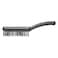 TRAM. STEEL BRUSH PLASTIC BASE 4ROW