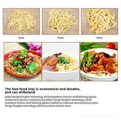 Generic Pasta Maker Machine Manual Noodles Roller