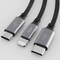 Romoss CB250 USB To Lightning/Type-C/Micro-B 3.5A 1.2 Meter Cable
