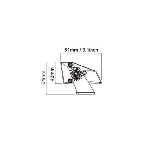 32 Inches TG 6D-300W Bar Light, IP68 Waterproof Rating, CREE Light Source with 9500LM Lumens