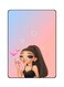 Theodor - Protective Case Cover For Apple iPad 7th Gen 10.2 Inch Girl Selfi