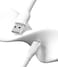 Ringke - Fast Charging Pastel Cable - USB Type - A to Lightning - (2m) White