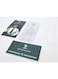 Green 3-Piece 3D Privacy Pro Screen Protector For Apple iPhone 12/12 Pro Black/Crystal Clear
