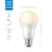 WiZ Smart Bulb Tunable White A60 LED Wi-Fi ( Compatible With Google Assistant, Alexa &amp; Siri)- 3 White Bulbs Bundle,  2 Years Warranty