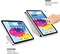 Pipetto Origami no. 3 for iPad 10.9 inch case iPad 10th Generation case cover (2022)   Shock Resistant 5-in-1 Stand Case   Apple Pencil 1 Storage   99.9% Anti-Bacterial - Rose Gold