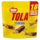 Nestle Tola Minis Pouch Crispy Wafer Covered with Caramel and Milk Chocolate, 279g