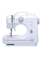 Buy Dlc Electrical Sewing Machine White/Purple 50Centimeter in Saudi Arabia