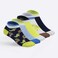 Solo Baby Boy Printed Socks - 1-2 Month - 5 Pairs - Assorted Colors + 5 Pairs Free