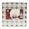 FALCON TEALIGHT CANDLE 50S WHITE