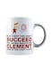 muGGyz Printed Coffee Mug White