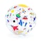 Djeco Space Beach Ball