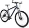 Mogoo Vulcan Alloy Mountain Bike 27.5 Inch, Grey