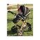 Pikkaboo - 3in1 Luxury Pram Stroller - Black