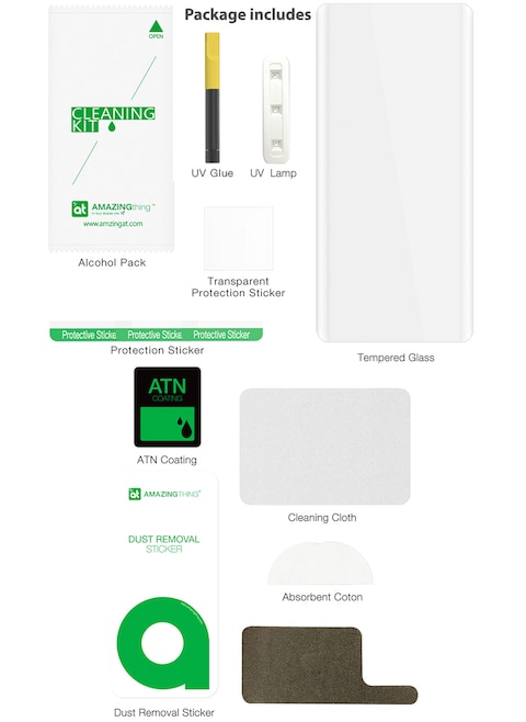 Amazing Thing Supreme Glass Fully covered with Loca Glue Technology designed for Samsung S21 PLUS tempered Glass Screen Protector with [UV Light]
