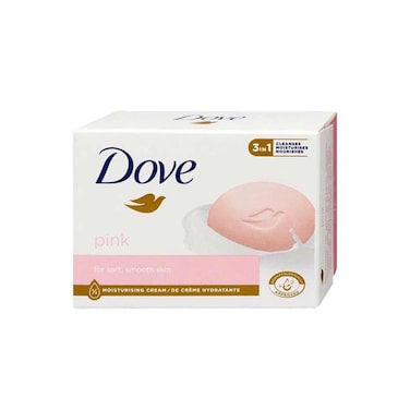 Dove Pink Beauty Soap Bar - 90 gram