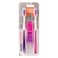 Jordan Clinic Shiny White Toothbrush Medium Multicolour 2 PCS
