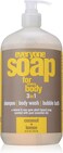 EO Products Everyone Botanical 3-In-1 Coconut &amp; Lemon Soap 32 Ounce