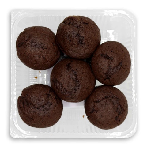 6 Chocolate Muffins 450G