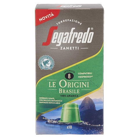 Segafredo Le Origini Brasile Intensity - 10 Capsules