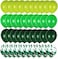 Party Time 40-Pieces 12" Safari Theme Party Balloons Set of 3 Shades Green Latex Balloons &amp; Green Confetti  Balloons Decoration For Safari Birthday Party Decoration - Party Supplies