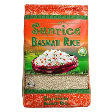 Sunrise Basmati Rice 10Kg