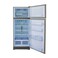 ثلاجة كريازي نوفروست - 370 لتر - فضي - KH371NV/3