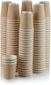 Lavish [150 Cups] 8 Oz Brown Ripple Paper Cups, Is Suitable For Coffee Tea Or Hot Chocolate Very Suitable For Home And Office Use